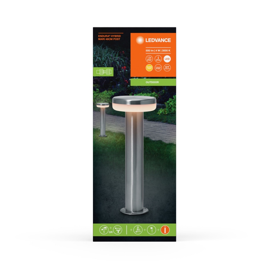 Ledvance - LED-lampa för utomhusbruk ENDURA HYBRID MARI LED/4W/12V IP44