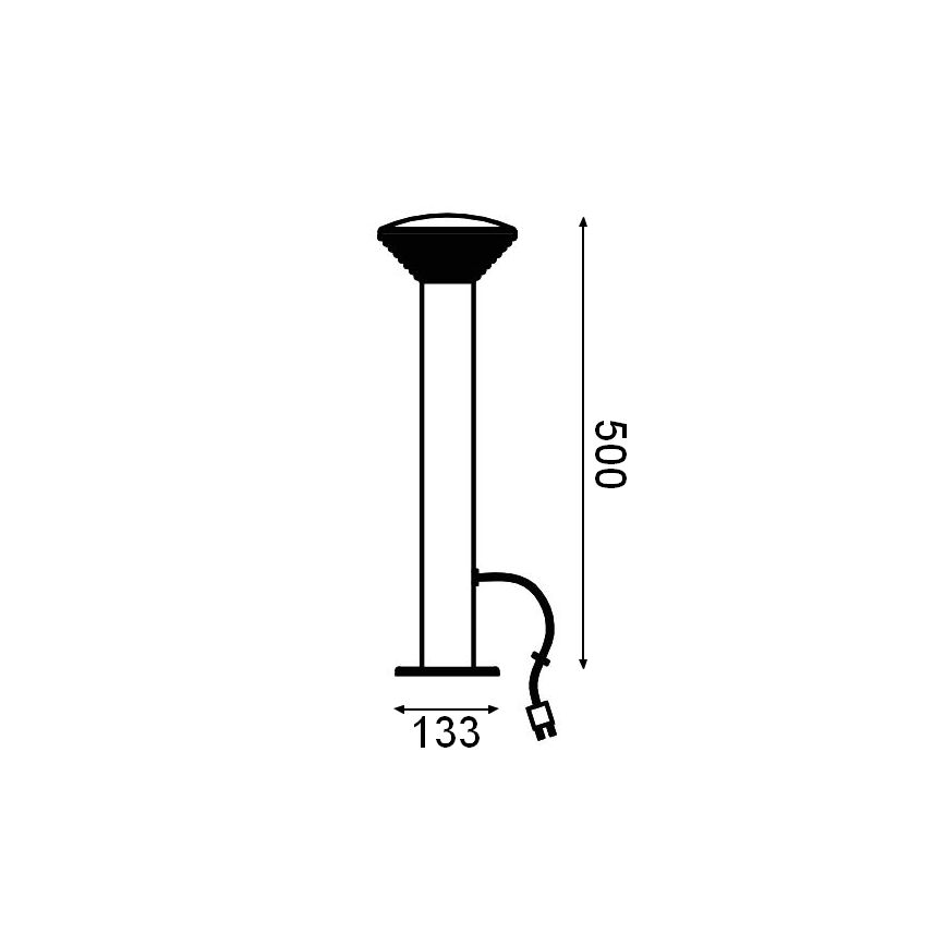 Ledvance - LED-lampa för utomhusbruk ENDURA HYBRID OLONA LED/2W/12V IP44
