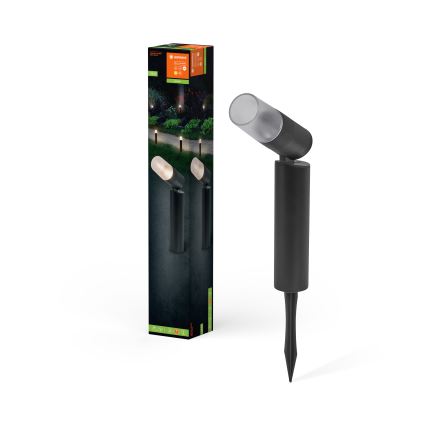 Ledvance - LED-lampa för utomhusbruk ENDURA HYBRID ROTA SPIKE LED/1W/12V IP44