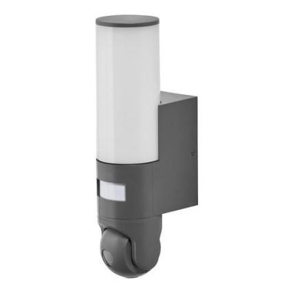 Ledvance - LED Ljusreglerad vägglampa med sensor för utomhusbruk och kamera SMART+ LED/16W/230V Wi-Fi IP44