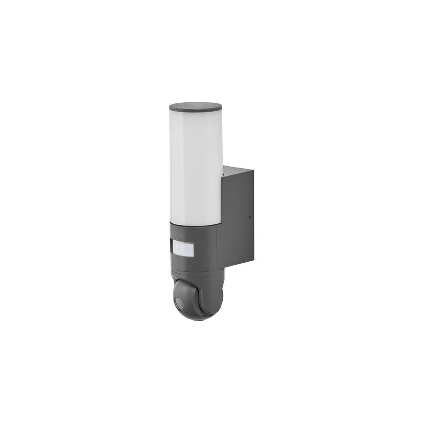 Ledvance - LED Ljusreglerad vägglampa med sensor för utomhusbruk och kamera SMART+ LED/16W/230V Wi-Fi IP44