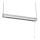 Ledvance - LED Ljuskrona på kedja OFFICE LINE LED/24W/230V 4000K
