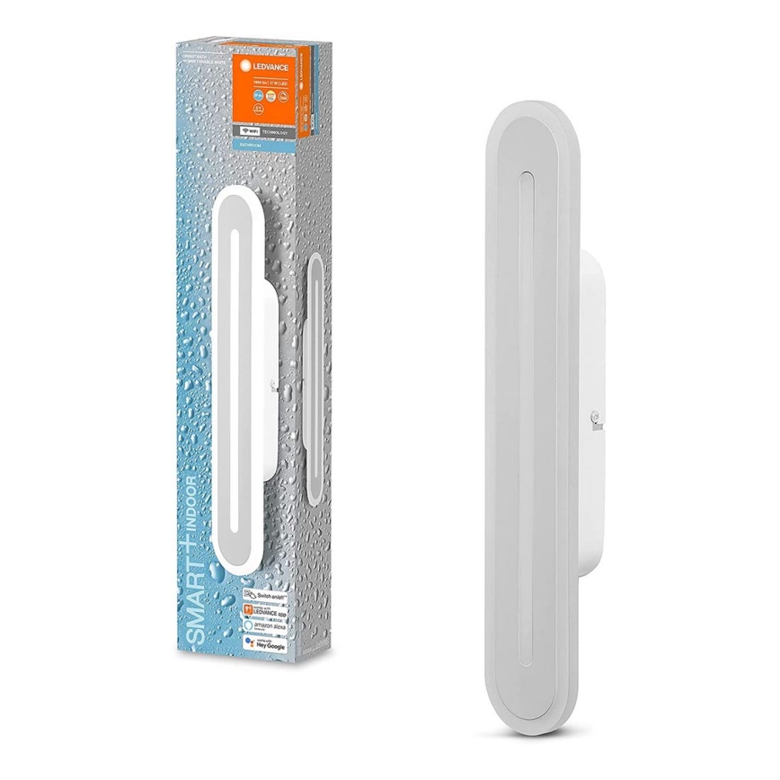 Ledvance - LED ljusreglerad Badrumsväggbelysning  SMART+ BATH LED/17W/230V 3000-6500K Wi-Fi IP44