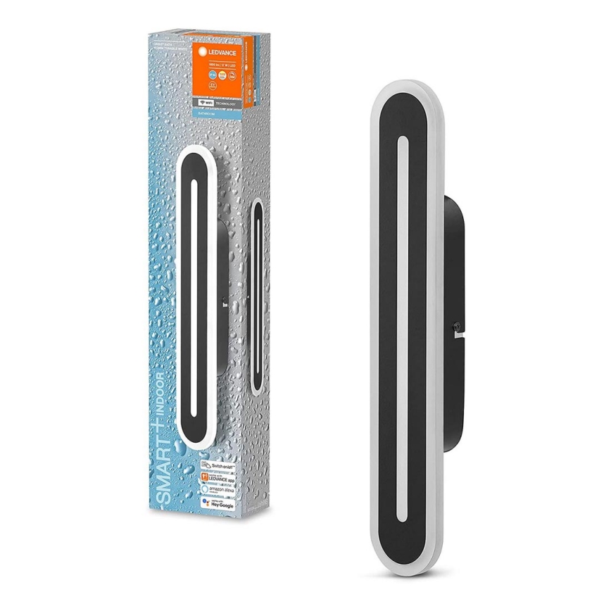 Ledvance - LED ljusreglerad Badrumsväggbelysning  SMART+ BATH LED/17W/230V 3000-6500K Wi-Fi IP44