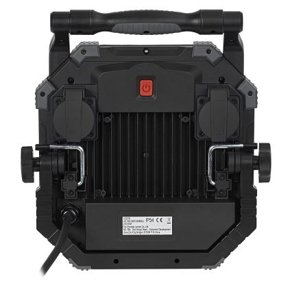 Ledvance - LED Ljusreglerad fungerar belysning med 2 uttag WORKLIGHT VALUE LED/60W/230V IP54