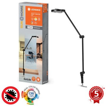 Ledvance - LED ljusreglerad lampa med klämma SUN@HOME LED/15W/230V 2200-5000K CRI 95 Wi-Fi