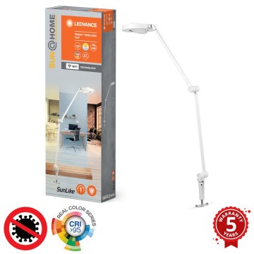 Ledvance - LED ljusreglerad lampa med klämma SUN@HOME LED/15W/230V 2200-5000K CRI 95 Wi-Fi
