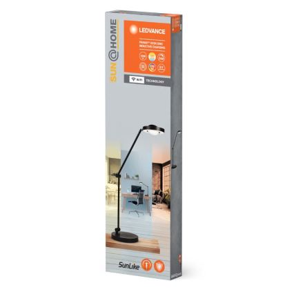 Ledvance - LED ljusreglerad bordslampa touch SUN@HOME LED/20W/230V 2200-5000K CRI 95 Wi-Fi