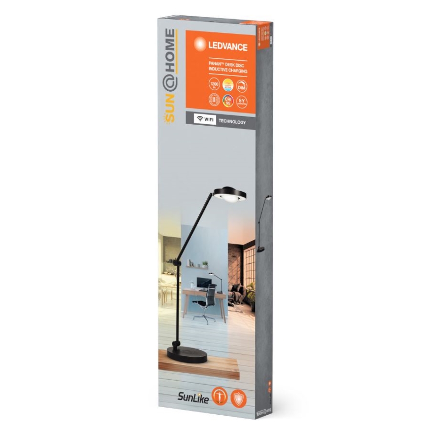 Ledvance - LED ljusreglerad bordslampa touch SUN@HOME LED/20W/230V 2200-5000K CRI 95 Wi-Fi