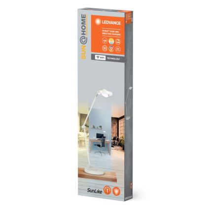 Ledvance - LED ljusreglerad bordslampa touch SUN@HOME LED/20W/230V 2200-5000K CRI 95 Wi-Fi
