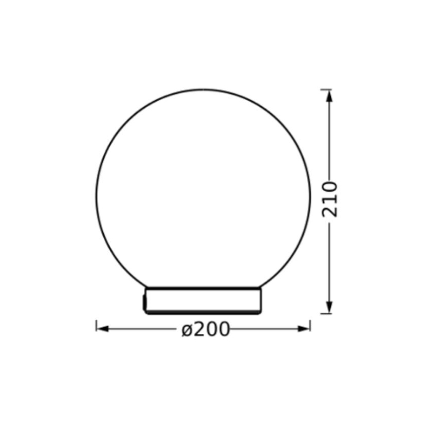 Ledvance - LED Dimbar bordslampa SUN@HOME LED/8,5W/230V 2200-5000K CRI 95 Wi-Fi