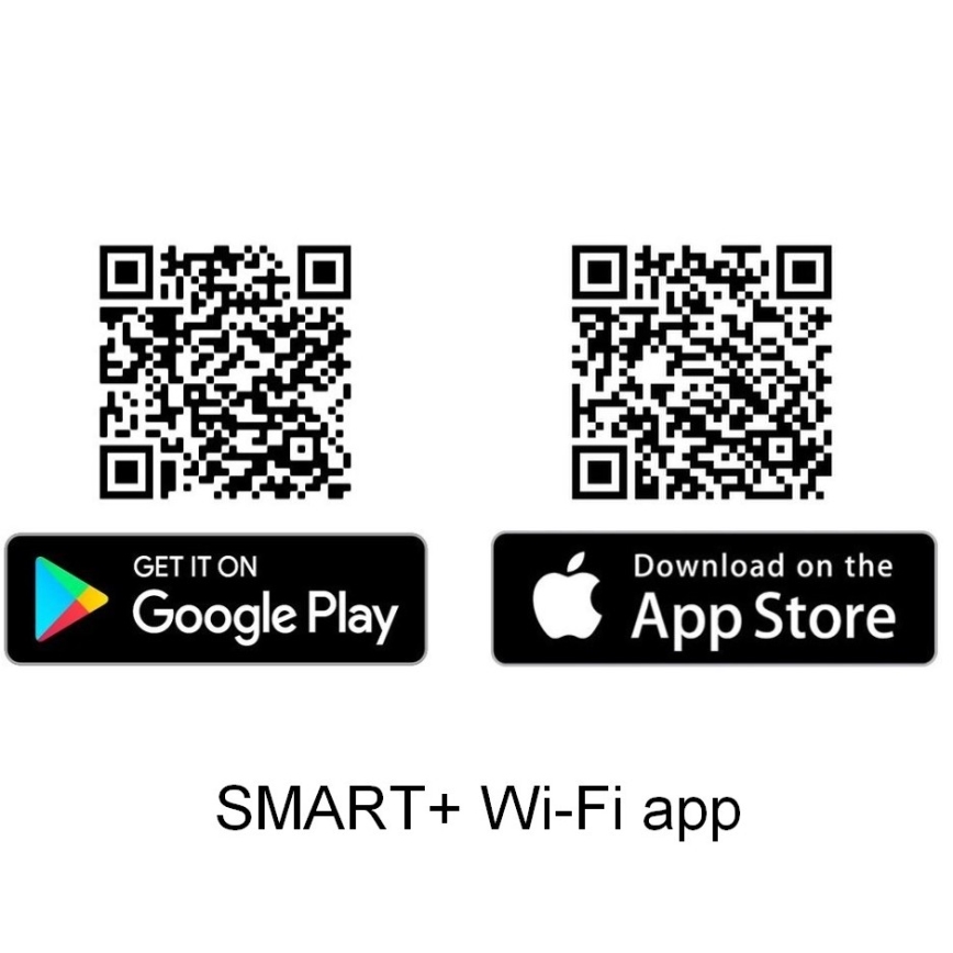 Ledvance - LED ljusreglerad ljuskrona på snöre SMART+ DECOR 3xLED/8W/230V svart Wi-Fi