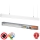 Ledvance - LED ljusreglerad ljuskrona på textilsladd SUN@HOME LED/50W/230V 2200-5000K CRI 95 Wi-Fi