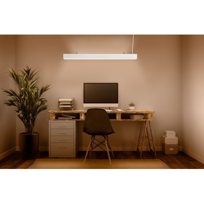 Ledvance - LED ljusreglerad ljuskrona på textilsladd SUN@HOME LED/50W/230V 2200-5000K CRI 95 Wi-Fi
