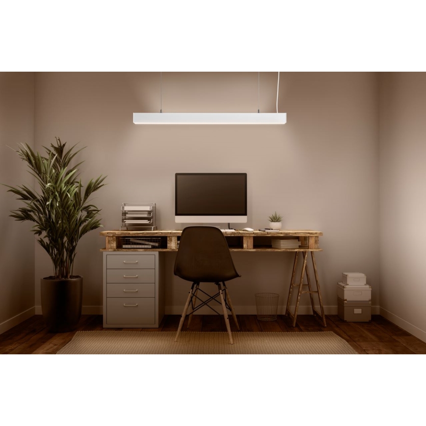 Ledvance - LED ljusreglerad ljuskrona på textilsladd SUN@HOME LED/50W/230V 2200-5000K CRI 95 Wi-Fi