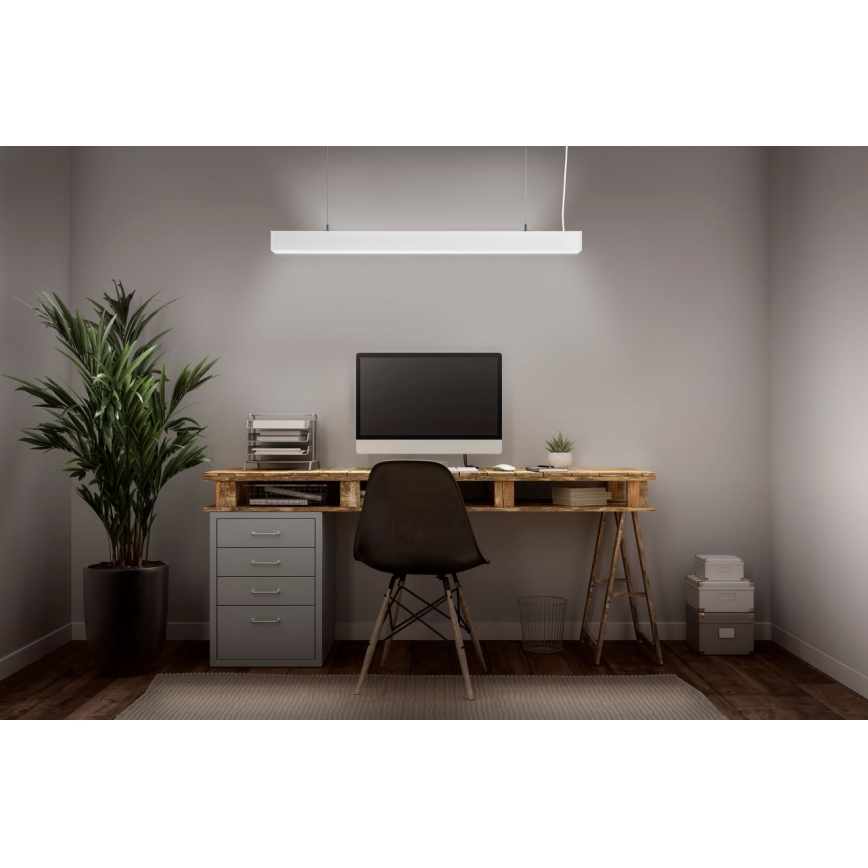 Ledvance - LED ljusreglerad ljuskrona på textilsladd SUN@HOME LED/50W/230V 2200-5000K CRI 95 Wi-Fi