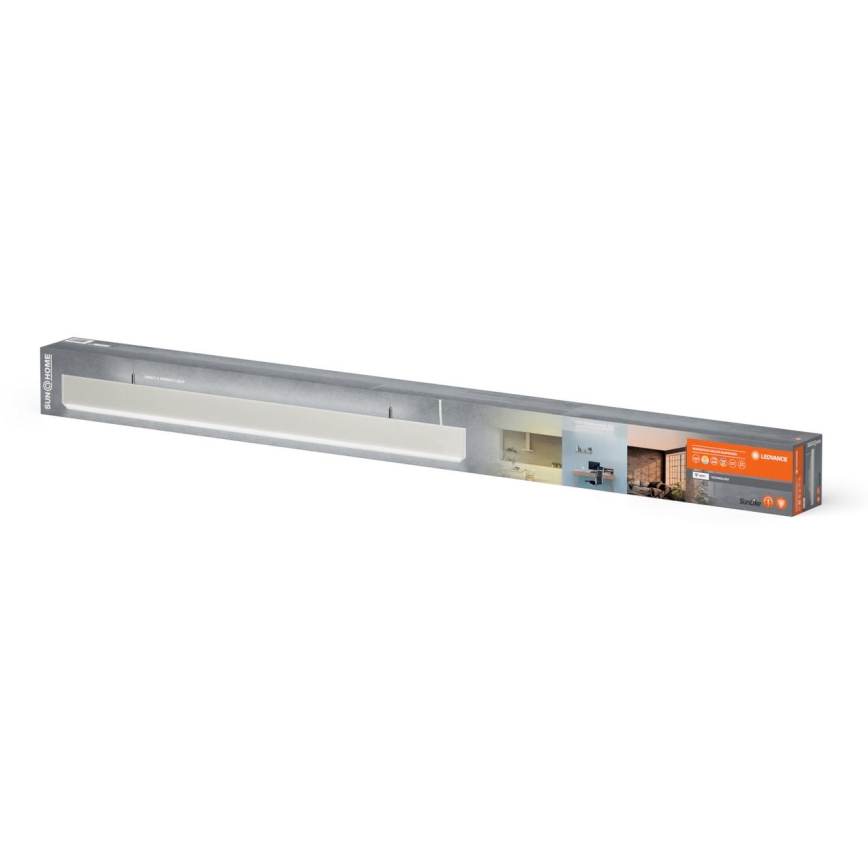 Ledvance - LED ljusreglerad ljuskrona på textilsladd SUN@HOME LED/50W/230V 2200-5000K CRI 95 Wi-Fi