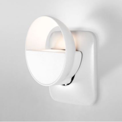 Ledvance - LED Ljusreglerad nattlampa LUNETTA LED/0,7W/230V
