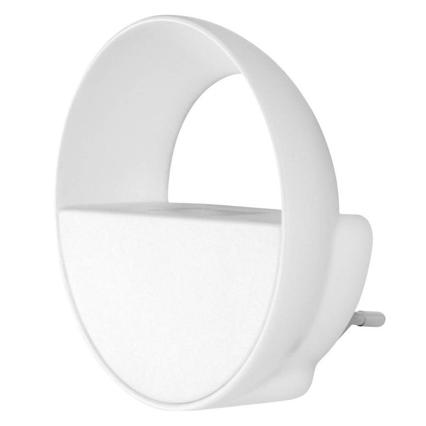 Ledvance - LED Ljusreglerad nattlampa LUNETTA LED/0,7W/230V
