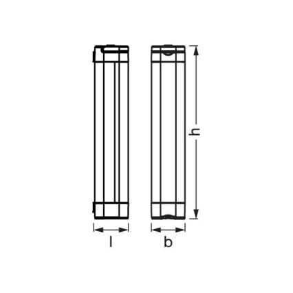 Ledvance - LED Ljusreglerad orientation belysning LINEAR LED/6,9W/5V IP54