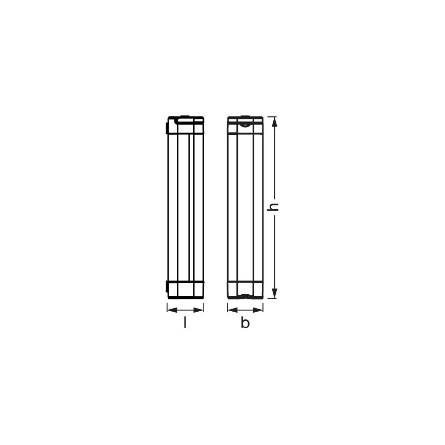Ledvance - LED Ljusreglerad orientation belysning LINEAR LED/6,9W/5V IP54