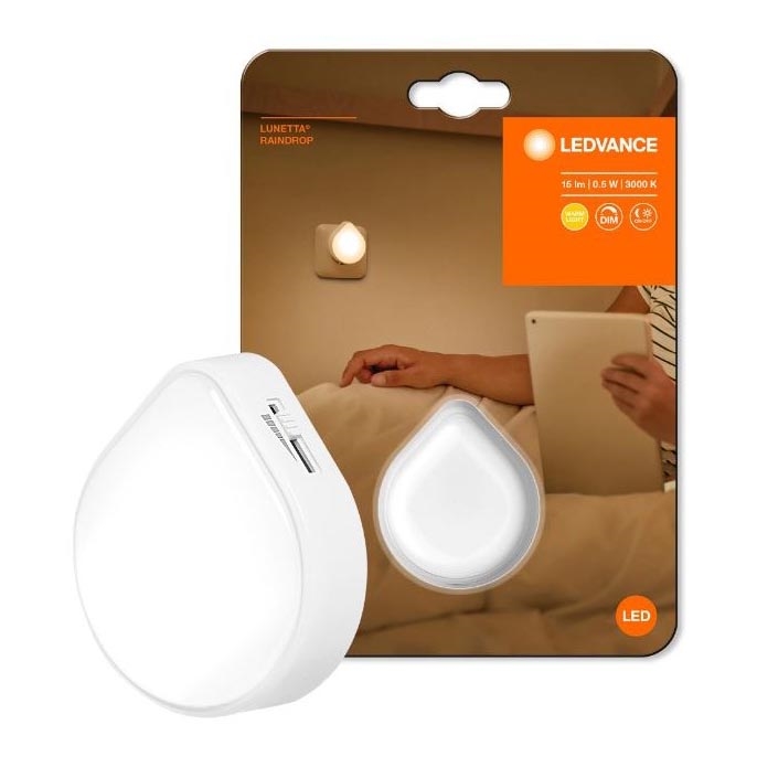 Ledvance - LED Ljusreglerad orientation socket belysning LUNETTA LED/0,5W/230V