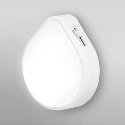 Ledvance - LED Ljusreglerad orientation socket belysning LUNETTA LED/0,5W/230V