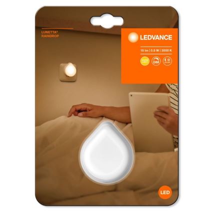 Ledvance - LED Ljusreglerad orientation socket belysning LUNETTA LED/0,5W/230V