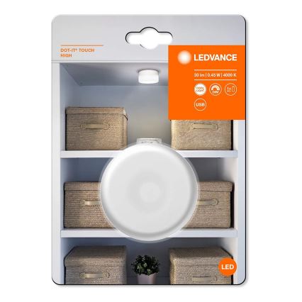 Ledvance - LED Ljusreglerad orientering belysning DOT-IT LED/0,45W/5V 500 mAh