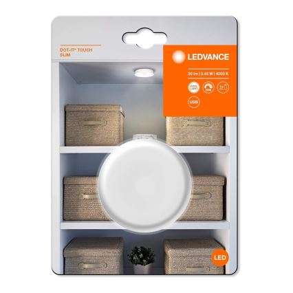 Ledvance - LED Ljusreglerad orientering belysning DOT-IT LED/0,45W/5V 500 mAh