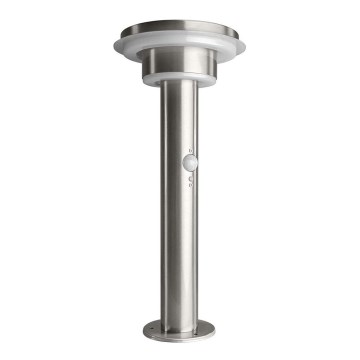 Ledvance - LED Ljusreglerad solcell lampa med sensor CIRCLE LED/6W/3,2V 2200 mAh IP44