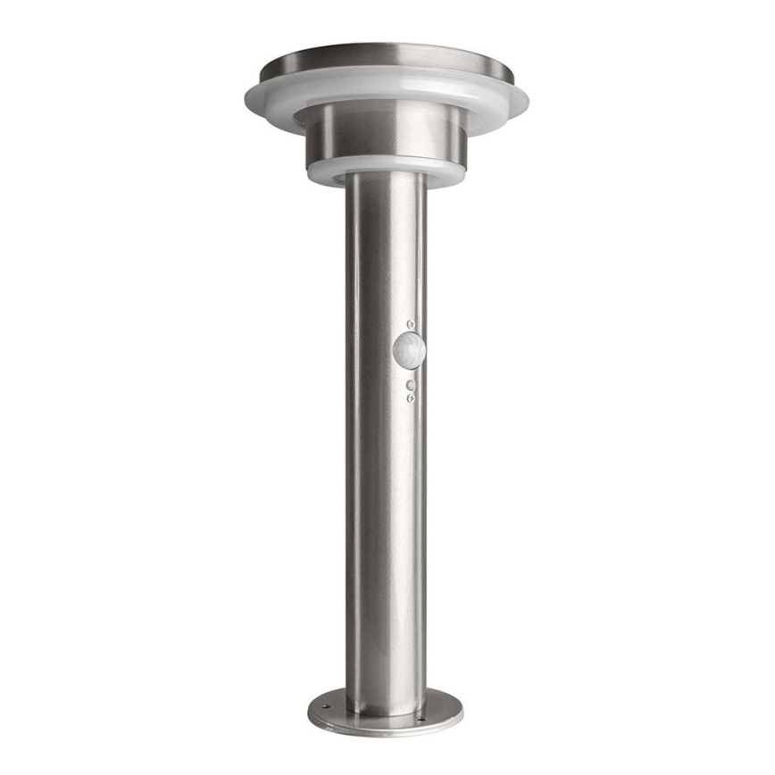 Ledvance - LED Ljusreglerad solcell lampa med sensor CIRCLE LED/6W/3,2V 2200 mAh IP44