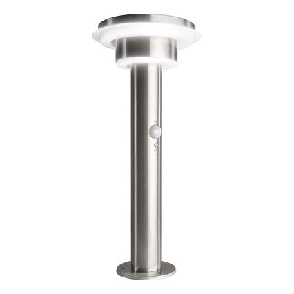 Ledvance - LED Ljusreglerad solcell lampa med sensor CIRCLE LED/6W/3,2V 2200 mAh IP44