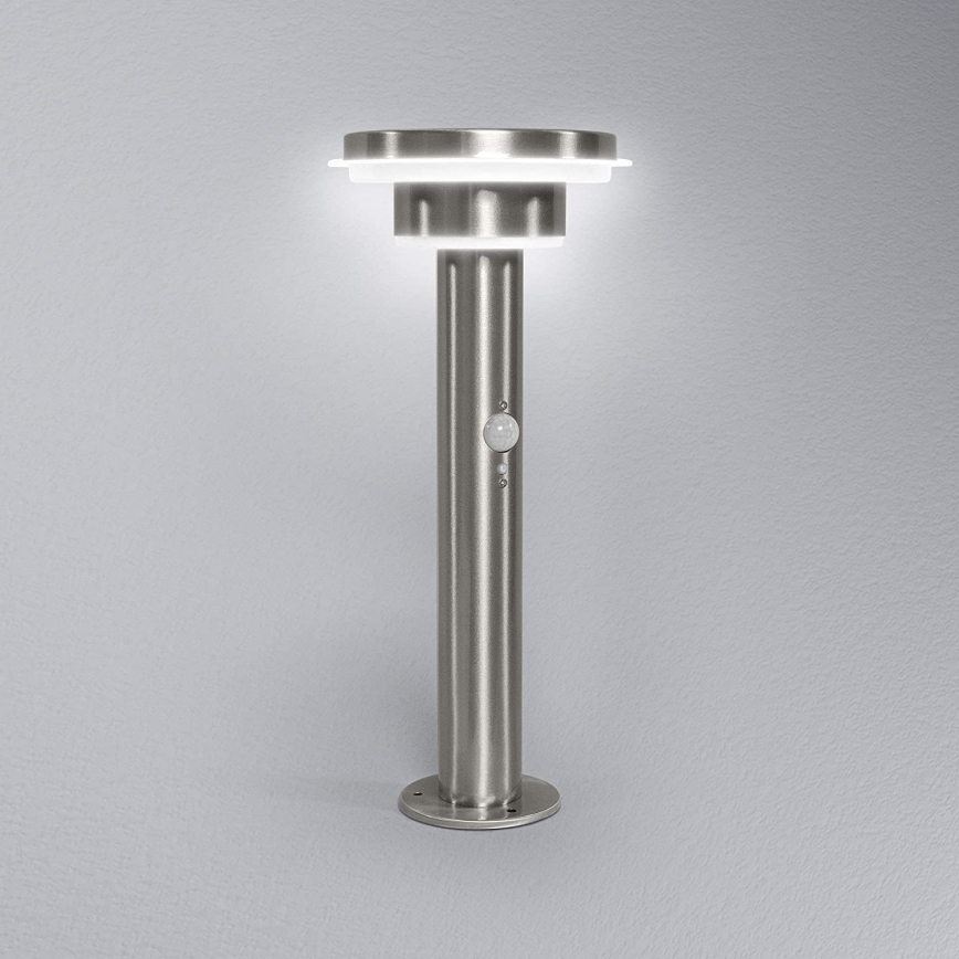 Ledvance - LED Ljusreglerad solcell lampa med sensor CIRCLE LED/6W/3,2V 2200 mAh IP44