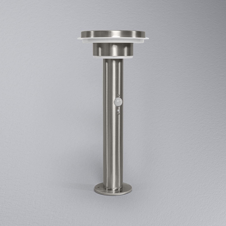 Ledvance - LED Ljusreglerad solcell lampa med sensor CIRCLE LED/6W/3,2V 2200 mAh IP44