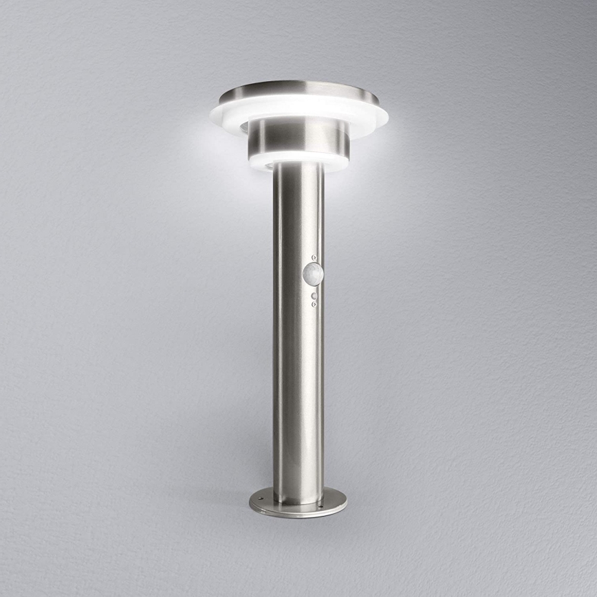 Ledvance - LED Ljusreglerad solcell lampa med sensor CIRCLE LED/6W/3,2V 2200 mAh IP44
