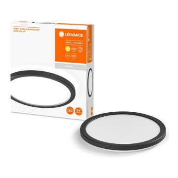 Ledvance - LED ljusreglerad taklampa ORBIS LED/15W/230V svart
