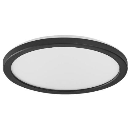 Ledvance - LED ljusreglerad taklampa ORBIS LED/15W/230V svart