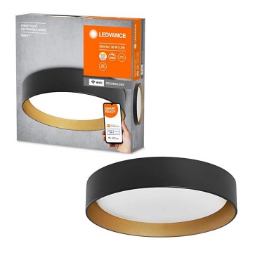 Ledvance - LED ljusreglerad taklampa SMART+ KURT LED/30W/230V 2700-6500K Wi-Fi