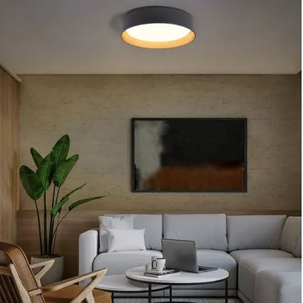 Ledvance - LED ljusreglerad taklampa SMART+ KURT LED/30W/230V 2700-6500K Wi-Fi