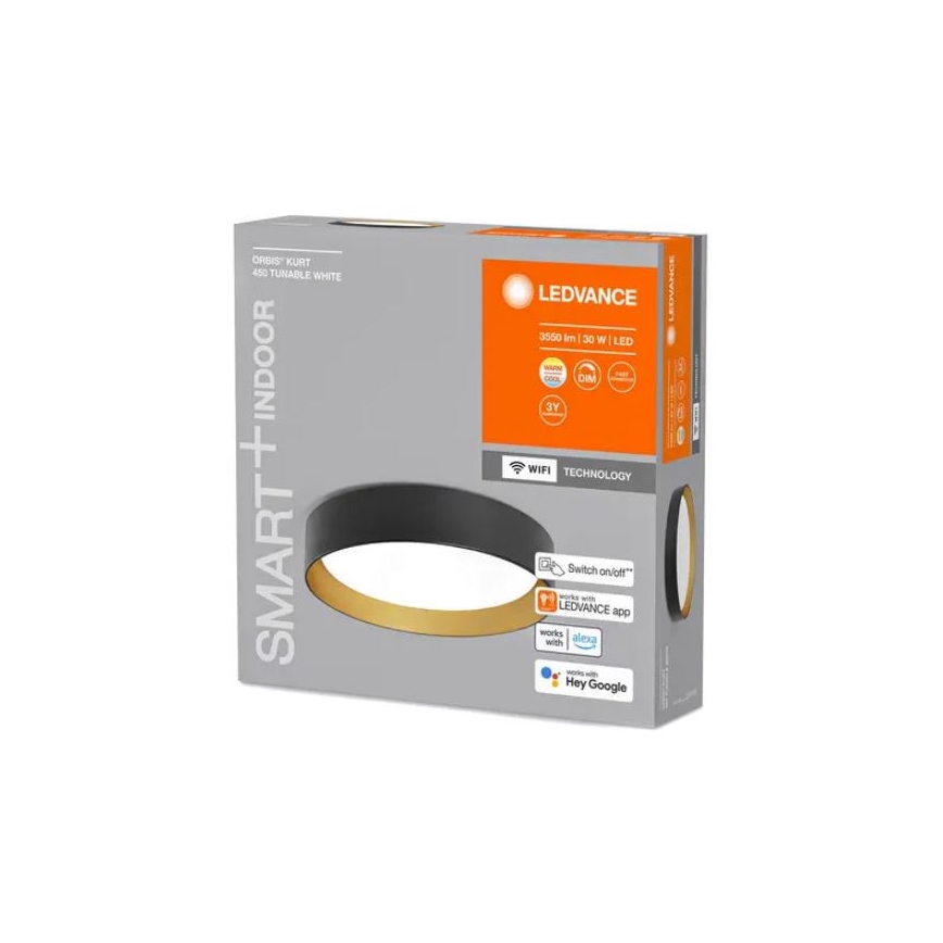 Ledvance - LED ljusreglerad taklampa SMART+ KURT LED/30W/230V 2700-6500K Wi-Fi