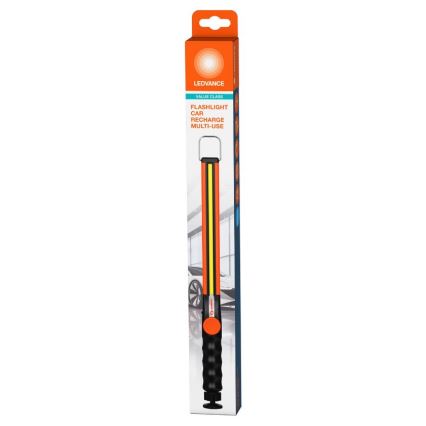 Ledvance - LED Ljusreglerad uppladdningsbar ficklampa FLASHLIGHT CAR LED/5W/5V 1800 mAh