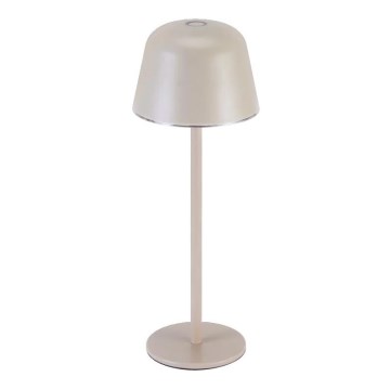 Ledvance - LED Ljusreglerad utomhus rechargeable lampa TABLE LED/2,5W/5V IP54 beige
