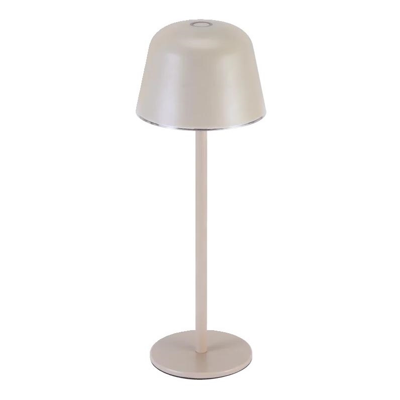 Ledvance - LED Ljusreglerad utomhus rechargeable lampa TABLE LED/2,5W/5V IP54 beige