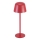 Ledvance - LED Ljusreglerad utomhus rechargeable lampa TABLE LED/2,5W/5V IP54 röd