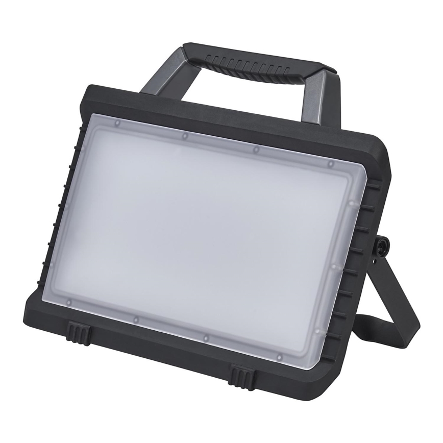 Ledvance - LED Ljusreglerad utomhus uppladdningsbar strålkastare WORKLIGHT BATTERY LED/26W/5V 2200 mAh IP54