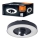 Ledvance - LED ljusreglerad utomhusbelysning med sensor och kamera SMART+ LED/22W/230V IP44 Wi-Fi