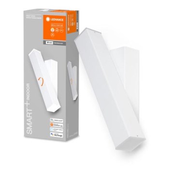 Ledvance - LED ljusreglerad vägglampa  SMART+ CROSS 2xLED/6W/230V 3000-6500K Wi-Fi