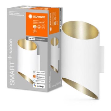 Ledvance - LED ljusreglerad vägglampa  SMART+ CYLINDRO LED/12W/230V 3000-6500K Wi-Fi vit 