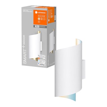 Ledvance - LED ljusreglerad vägglampa  SMART+ TWIST LED/12W/230V 3000-6500K Wi-Fi vit